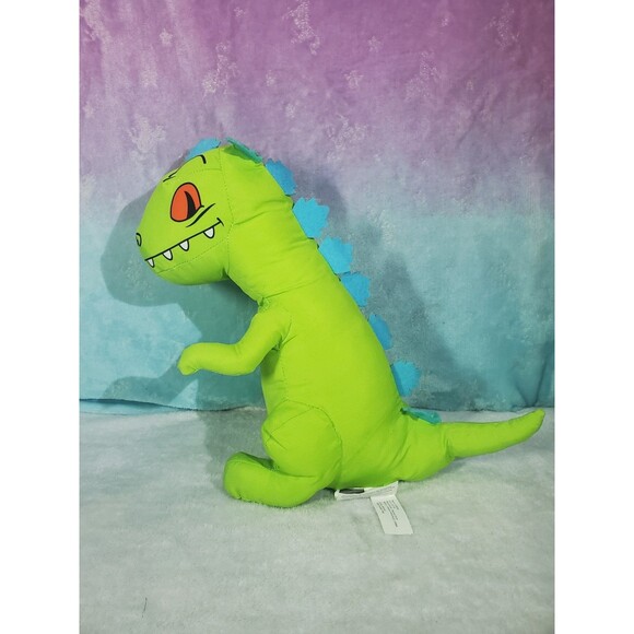 Nickelodeon Nick 90s Rugrats Reptar Stuffed Animal Plush Series 3 12.5" 2019 - Picture 1 of 8